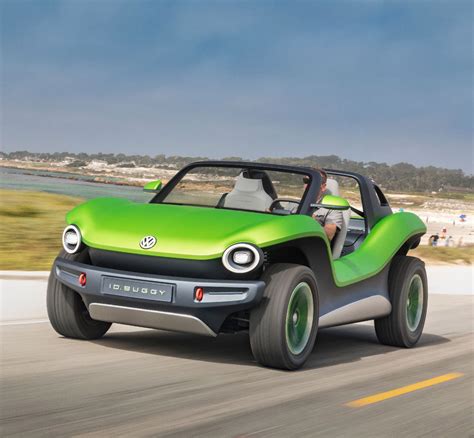 All-Electric Volkswagen I.D. Buggy Makes Pebble Beach Debut, is Perfect for Cruising - TechEBlog