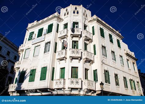 Cityscape and Architecture of Tetouan Editorial Photo - Image of ...