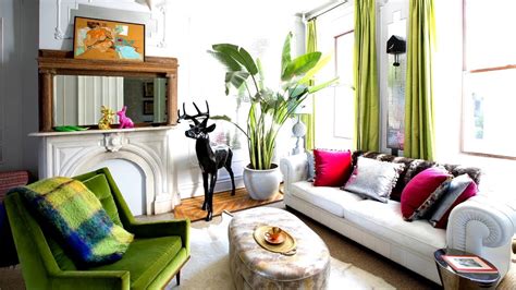 Eclectic Living Room Decor Ideas | Baci Living Room