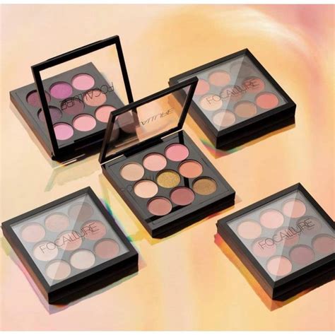 FOCALLURE 9 Colors Eyeshadow Palette - Focallure Pakistan