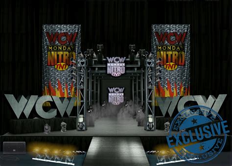 WCW Monday Nitro Stage - PS4 - Smacktalks.Org