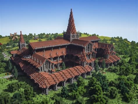 The Monastery | Minecraft Map