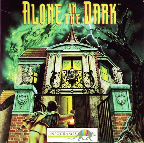 Alone in the Dark (1992) DOS box cover art - MobyGames