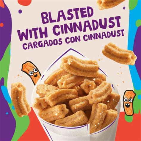 General Mills Cinnamon Toast Crunch Churros Cereal, 11.9 oz - Kroger