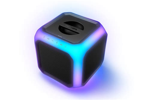 Philips 2-Way 160W Portable RGB Bluetooth Party Speaker With 360 Degre – JG Superstore | lupon ...