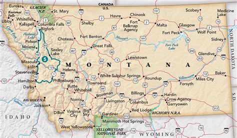 Ghost Towns In Montana Map | Printable Templates Free