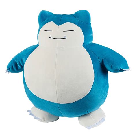 Pokemon | Pokémon 18 inch Snorlax Sleeping Plush | Plushes | SportsDirect.com