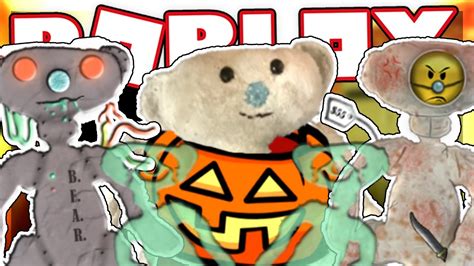 How to get the HALLOWEEN BEAR SKINS AND BADGES in BEAR | Roblox - YouTube