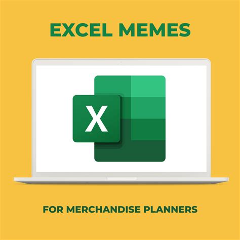 Top 5 Excel Memes for Merchandise Planners | Toolio