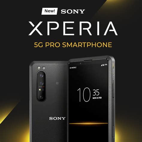 Sony Xperia PRO 5G Smartphone XQAQ62/B B&H Photo Video