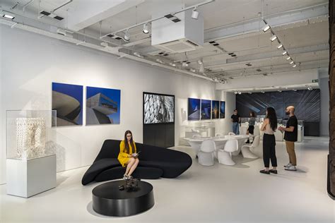 LED light: LED Lighting for modern office design at Zaha Hadid London