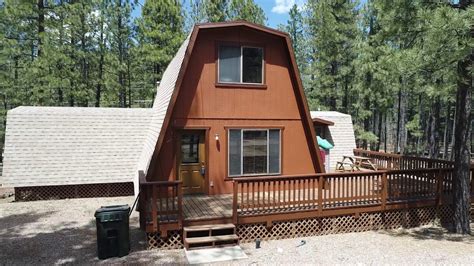 Pinetop AZ Cabin for Sale - 7392 Tall Pine Dr - YouTube