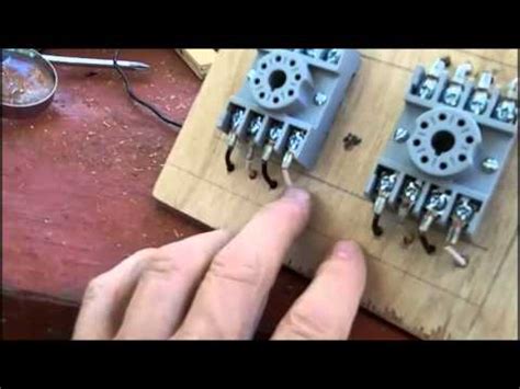 Wiring The Relay Board - YouTube