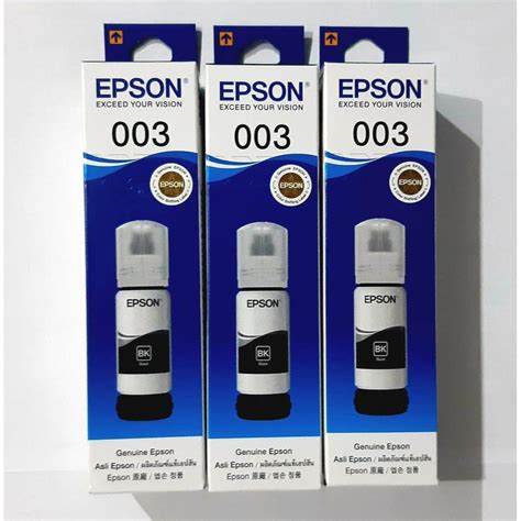 Tinta Printer Epson L3110 Hitam - Homecare24