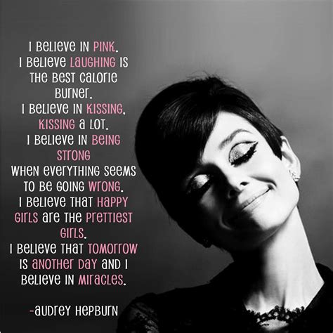 BUG A BOO CORNER: Audrey Hepburn Quote