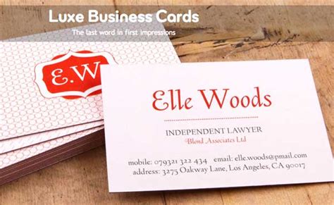 Luxe Moo Business Cards Feel As Awesome As They Look