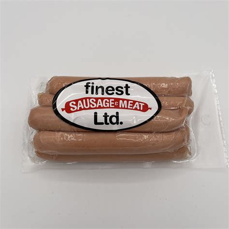 Finest Sausage & Meat Ltd. | Wieners (8 for $6.00)