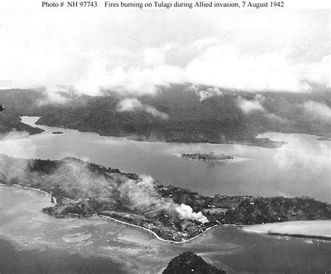 Conquest of Tulagi, 7-8 August 1942 (Part II)