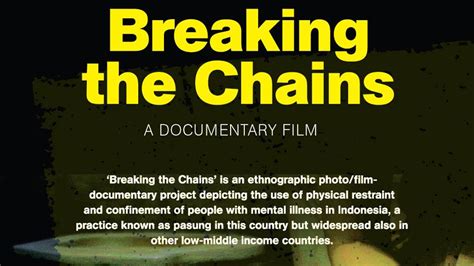 Breaking The Chains | 3CR Community Radio