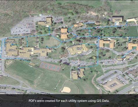 Cedar Crest Campus Map