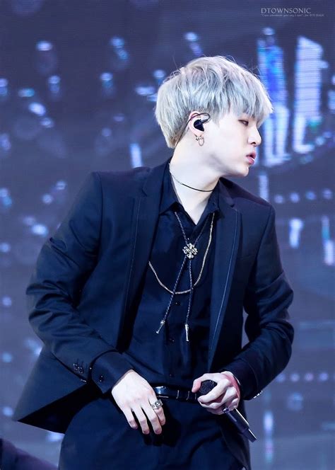 Just 30 Photos Of BTS's Suga Looking Savage In Silver - Koreaboo