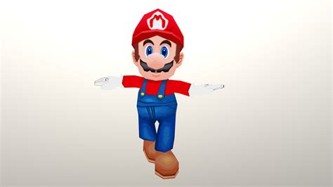 Mario Dancing - Download Free 3D model by cna101 [2691dab] - Sketchfab