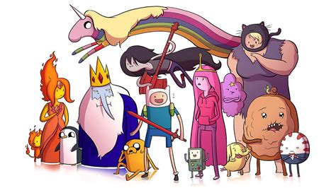 Adventure Time Characters Wallpapers - Top Free Adventure Time ...