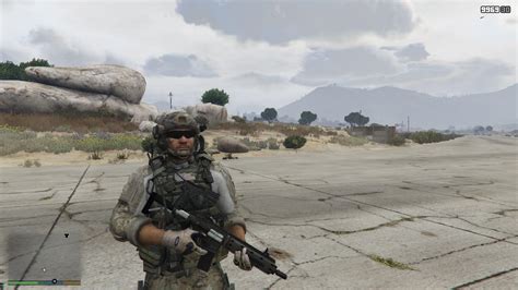 Call Of Duty Modern Warfare 3 Delta Force (Code Name Sandman) - GTA5 ...