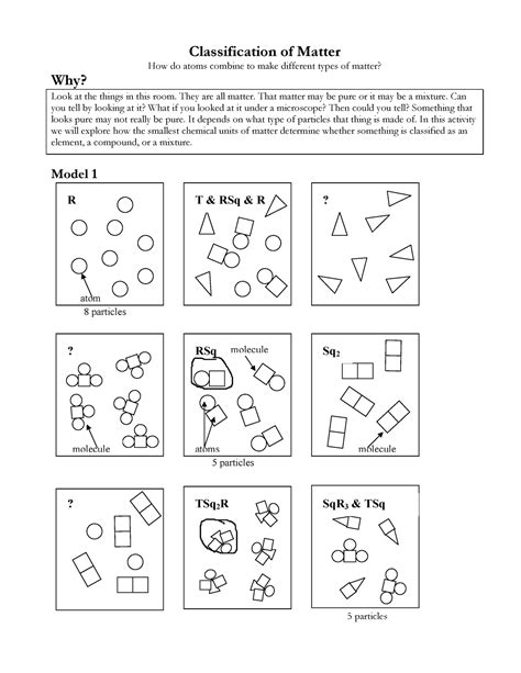 Kami Export - Classification of Matter - Classification of Matter How do atoms combine to make ...