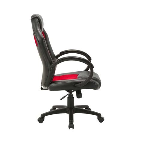 Black & Red Gaming Chair | Office Furniture EZ, Denver