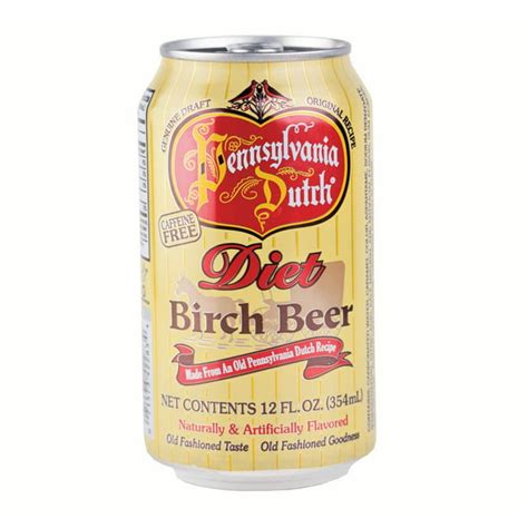 Pennsylvania Dutch Diet Birch Beer 12 oz. (24 Cans) - Walmart.com - Walmart.com