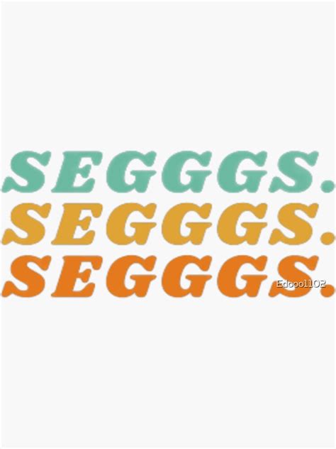 "seggs meme" Sticker for Sale by Edooo1102 | Redbubble