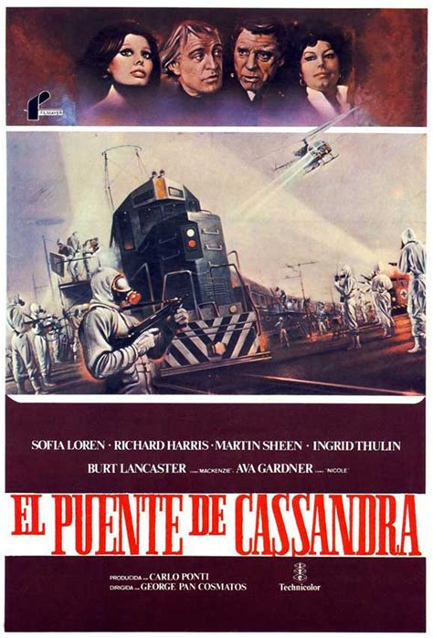 The Cassandra Crossing Movie Poster Print (27 x 40) - Item # MOVAJ2313 - Posterazzi