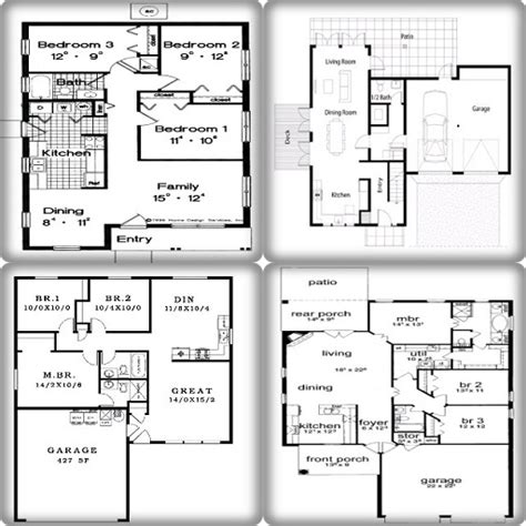 Simple House Blueprints And Plans - App on Amazon Appstore