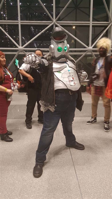 First BOB cosplay? First BOB cosplay. : r/Overwatch