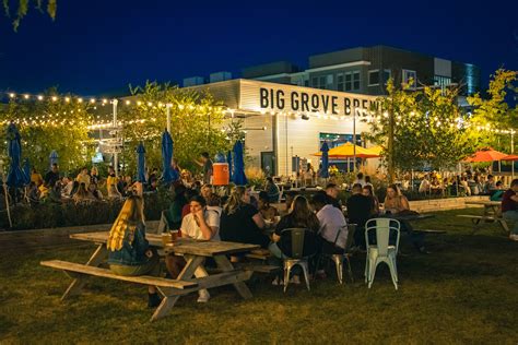 Big Grove Brewery | Iowa City Taproom