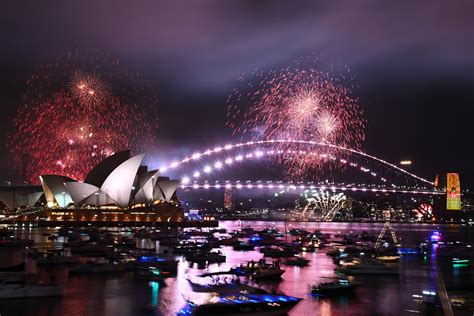 Australia Welcomes 2024 With Colorful Celebrations - IHA News