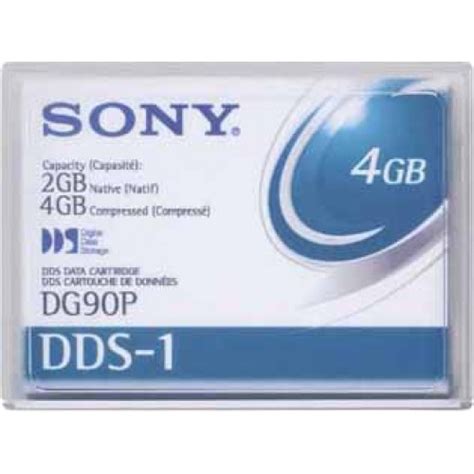 SONY DATA CARTRIDGE 4MM X 90MTS 2GB DDS-1