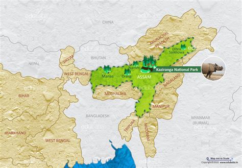 Kaziranga National Park | Definition, Map & Facts for Exam – EDUBABA