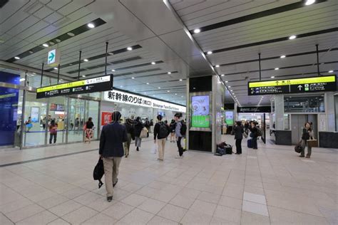 A Hall of Shin Osaka Station Japan Editorial Image - Image of city ...