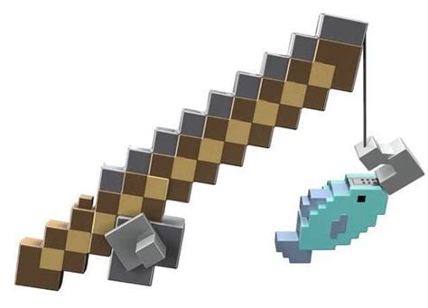 Minecraft Kids Fishing Rod - A Fun and Interactive Fishing Pole for Children - Walmart.com