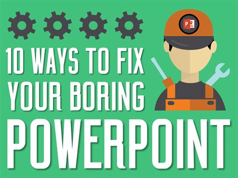 How to Make a Boring PowerPoint Presentation Interesting | Powerpoint presentation, Powerpoint ...