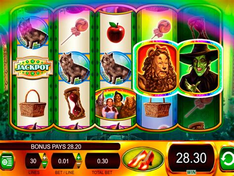 Wizard of Oz Ruby Slippers - Free Slot Machine online - Casino Scientific Games games