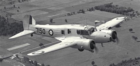 Avro Anson - Historical Aircraft - Royal Canadian Air Force - Canada.ca