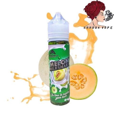 Melon Milkshake freebase นมเมลอน ฟรีเบส - Sanook Vape : ร้านขายบุหรี่ ...