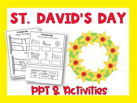 Saint David's Day Activities KS1 | Teaching Resources