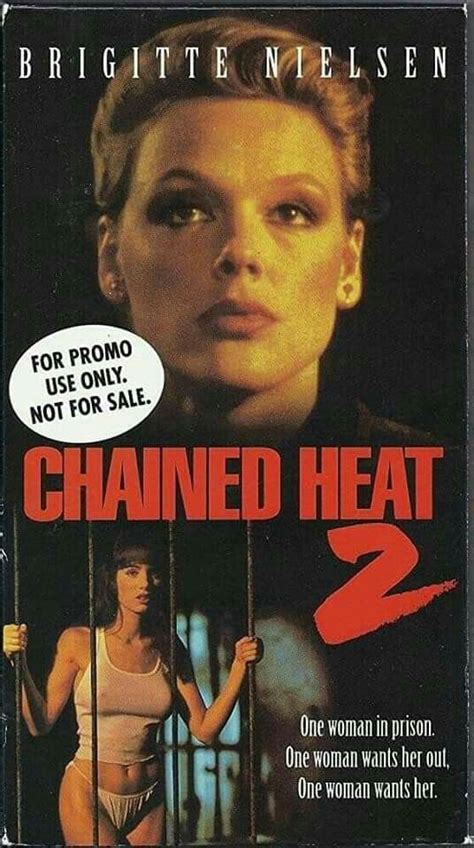 Vintage Movie Posters | Chained Heat 2