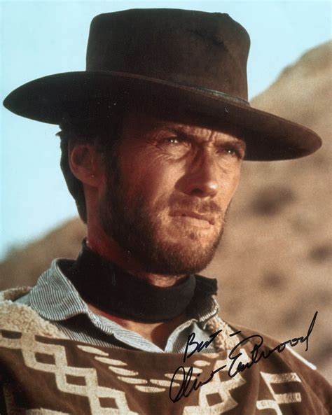 Clint Eastwood – Movies & Autographed Portraits Through The Decades