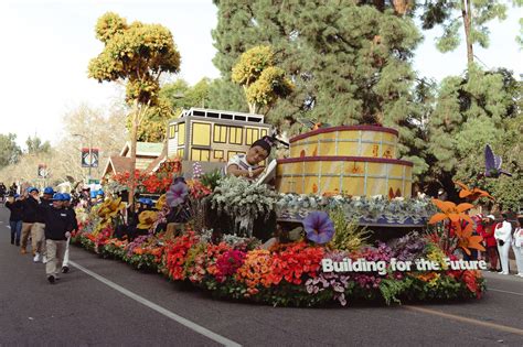 2023 Rose Parade Float: Building for the Future - BIASC