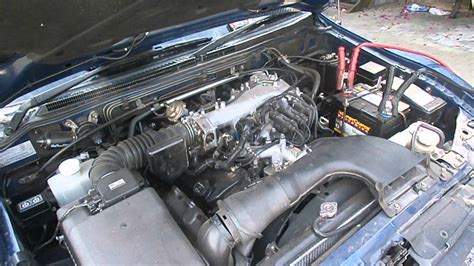 Mitsubishi Montero Engine